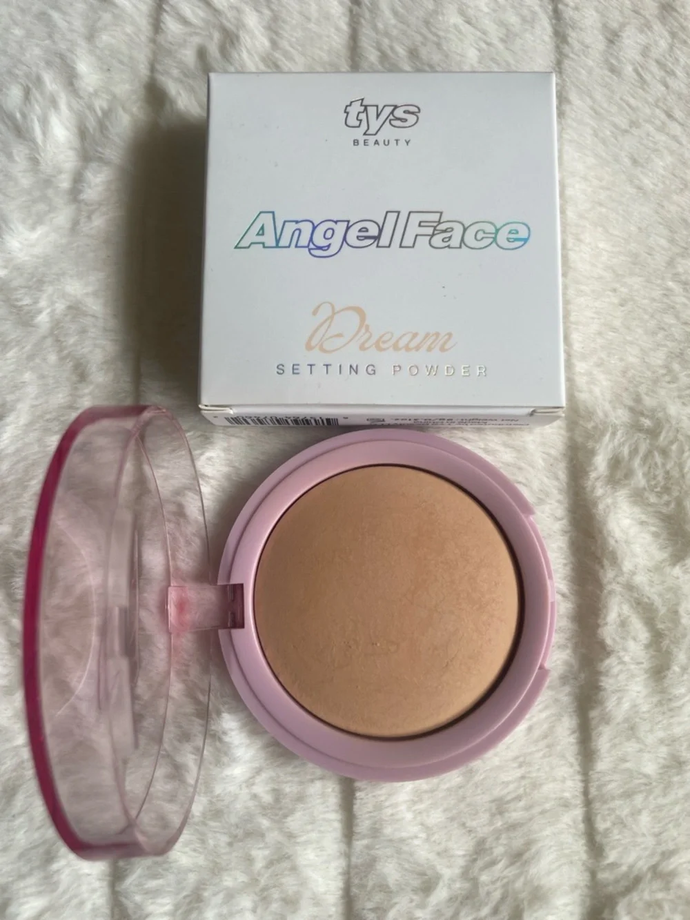 TYS Beauty|Angel Face Dream Setting Powder|Dream|NIB